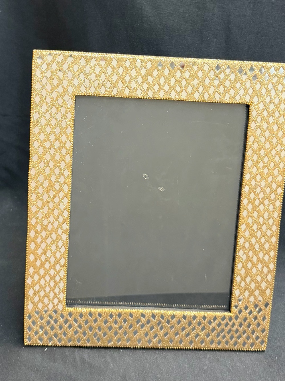 Elegant Gold Mirrored 8” x 10” Picture Frame